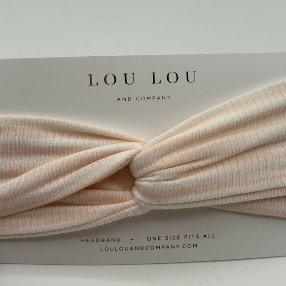 Lou Lou & Company Twist Headband - Capri - Picture 3 of 5